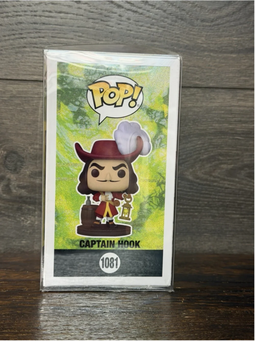Funko Pop! Disney: Villains - Captain Hook #1081
